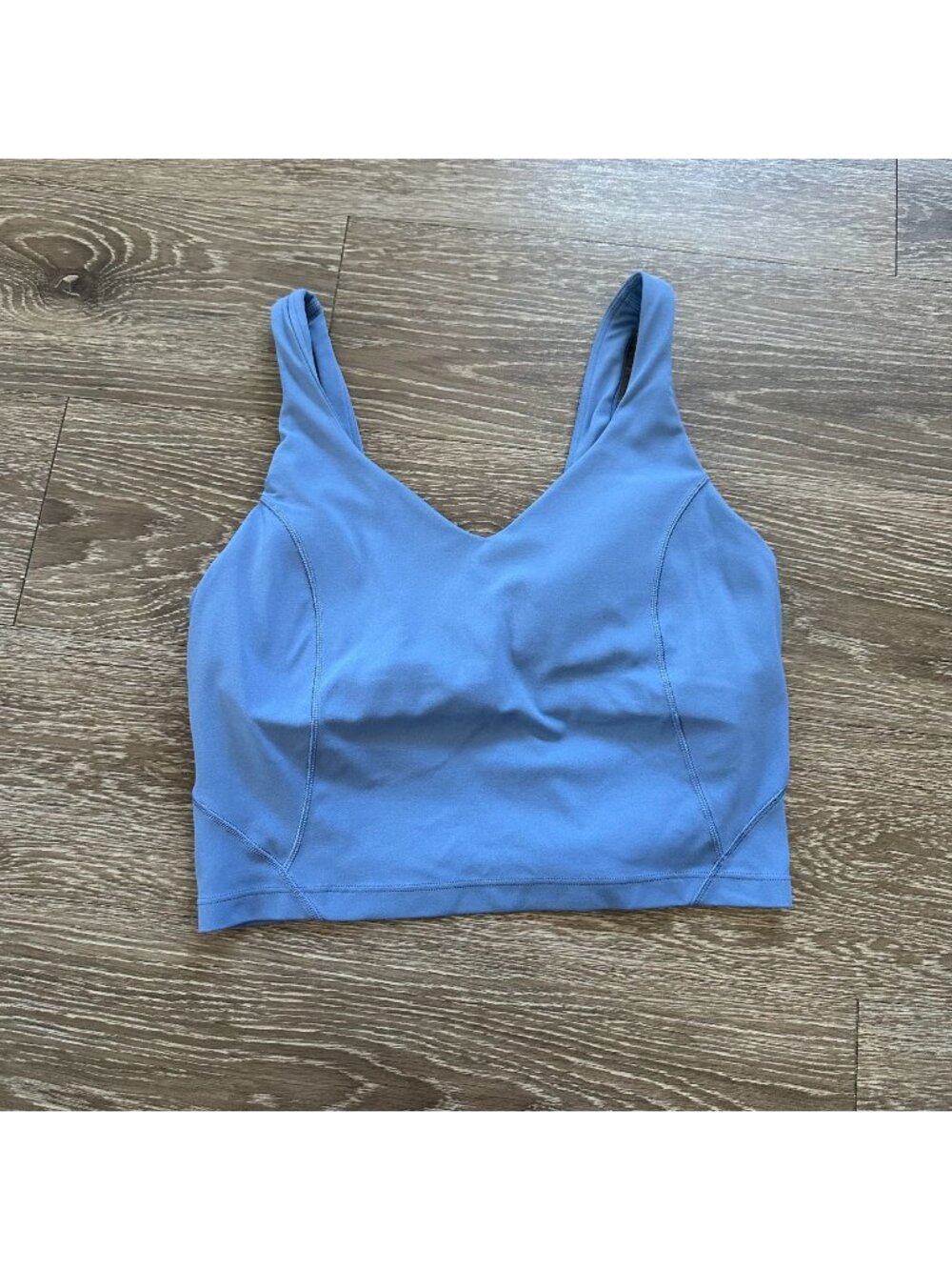 Lululemon Blue Align Tank 8 Athletic Activewear Athleisure Stretch Summer Casual